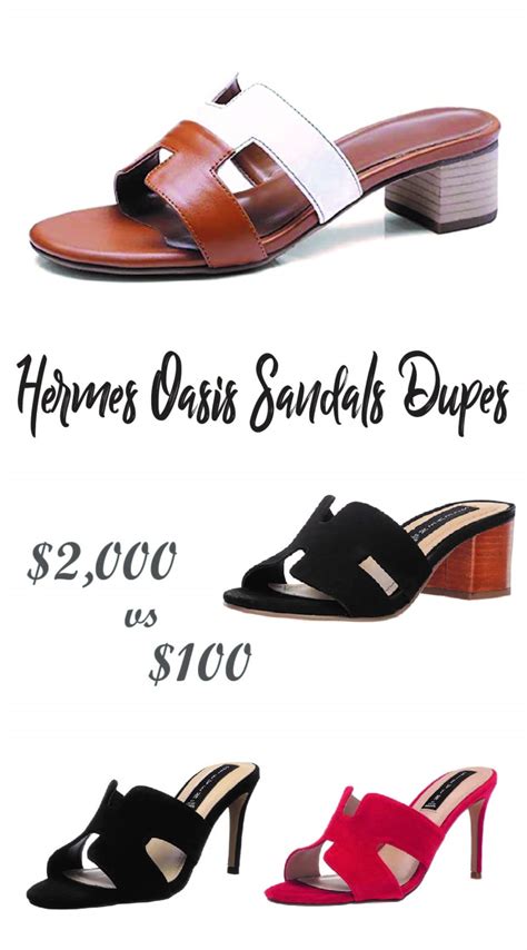 hermes oasis sandal dupe|steve madden hermes dupe sandals.